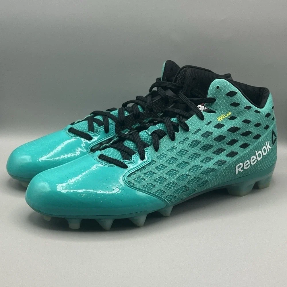 Reebok x Adidas CrossFit Games Training Green Teal Cleats - Men's Size 15 NEW